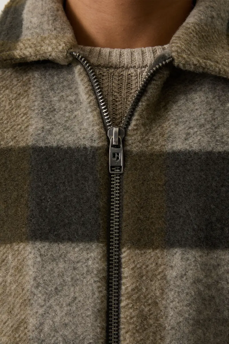 We Are Garcia Checked Jacket