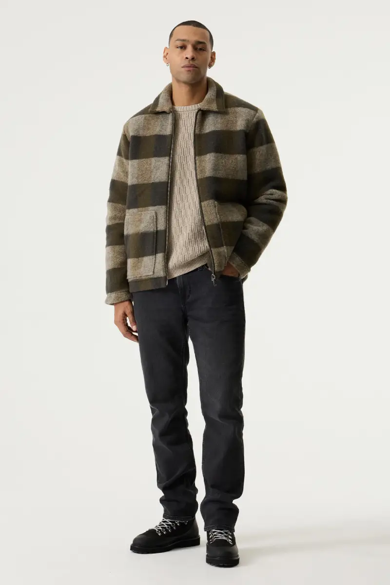 We Are Garcia Checked Jacket