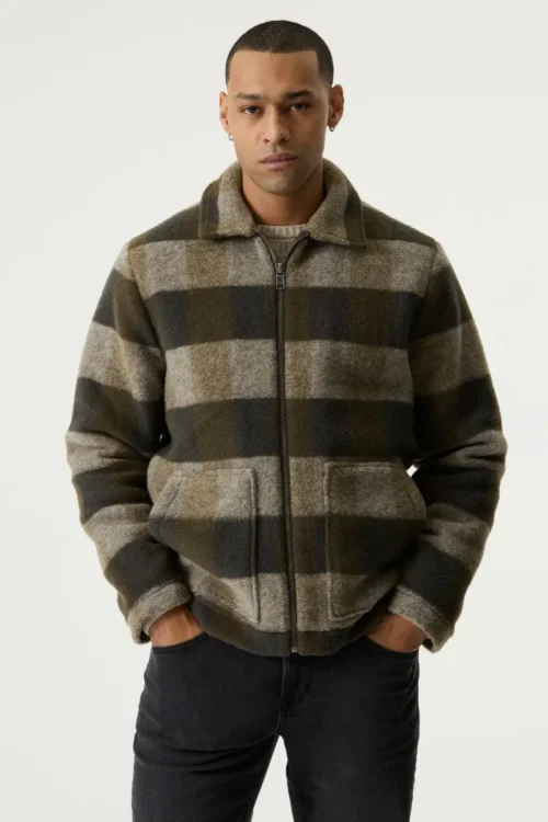 We Are Garcia Checked Jacket