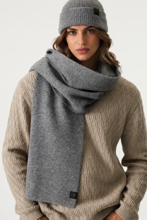 We Are Garcia Grey Scarf