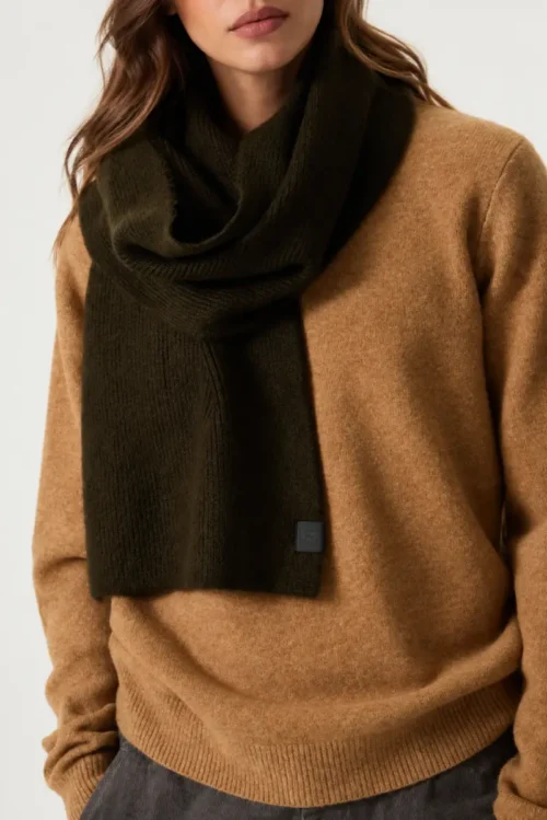 We Are Garcia Khaki Scarf