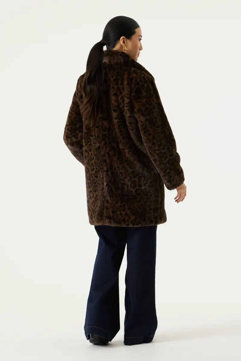 We Are Garcia Printed Coat
