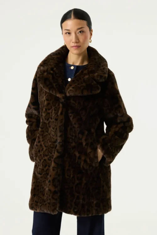 We Are Garcia Printed Coat