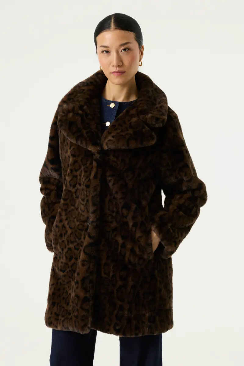 We Are Garcia Printed Coat