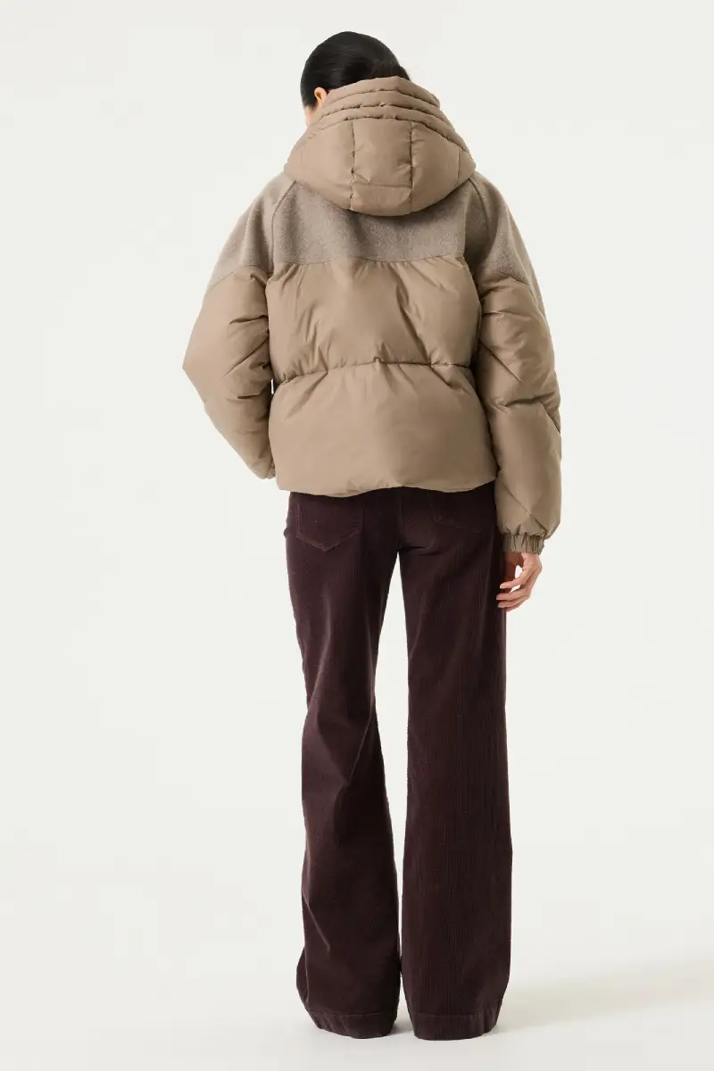 We Are Garcia Puffer Jacket