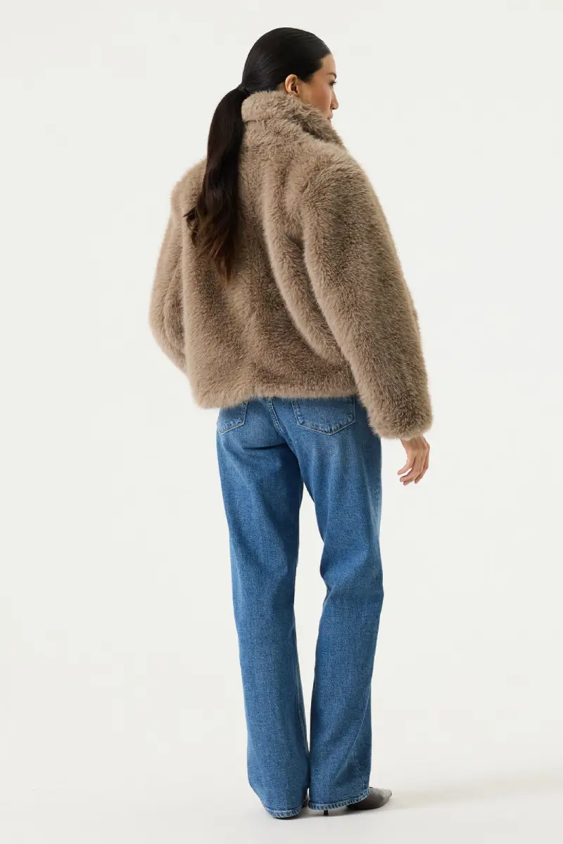 We Are Garcia Taupe Jacket