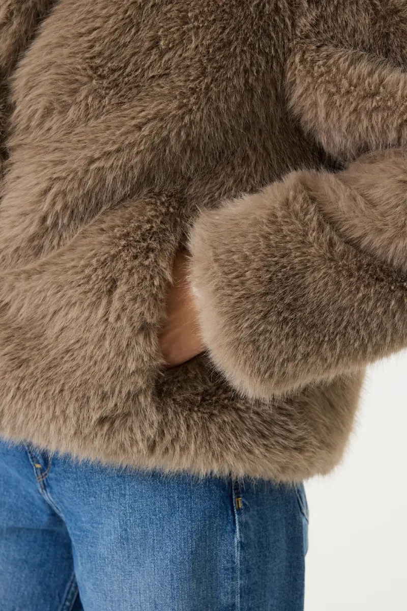 We Are Garcia Taupe Jacket
