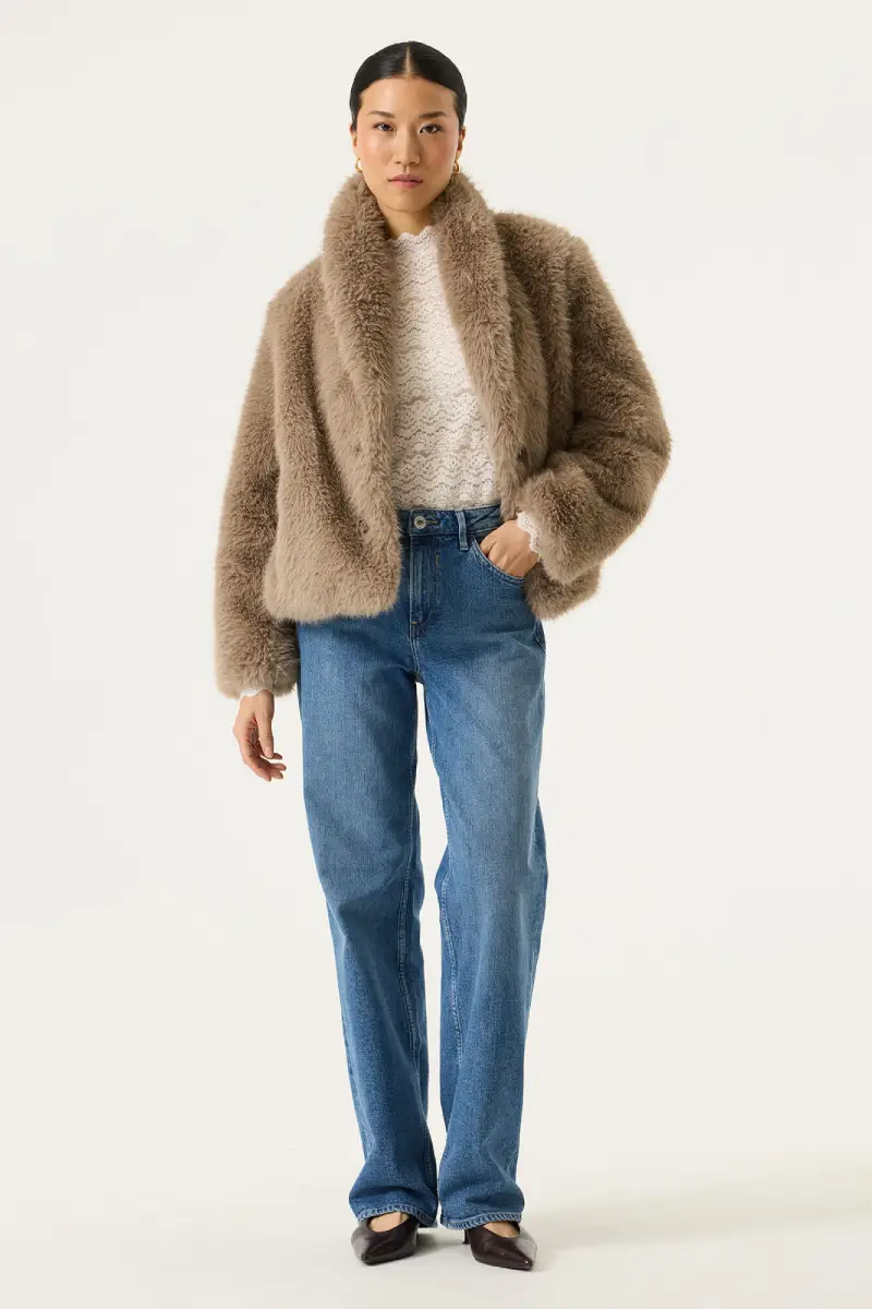 We Are Garcia Taupe Jacket