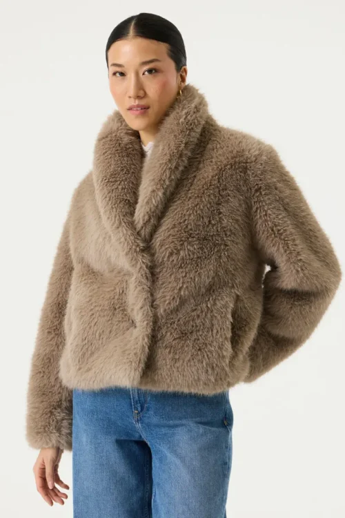 We Are Garcia Taupe Jacket
