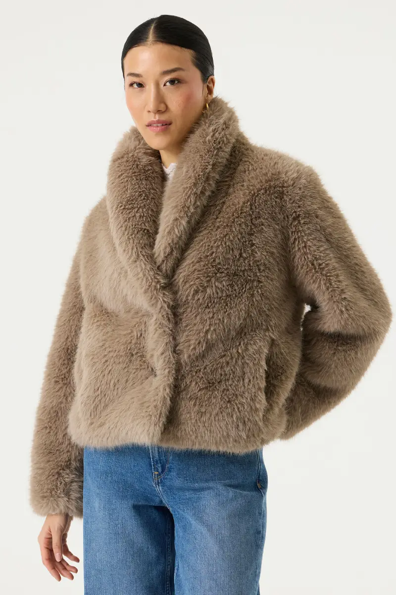 We Are Garcia Taupe Jacket