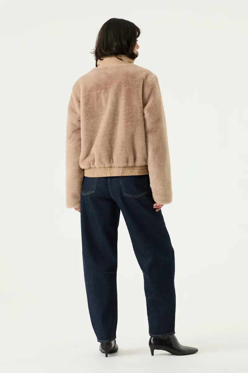 We Are Garcia Beige Jacket