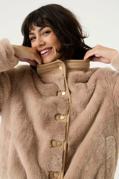 We Are Garcia Beige Jacket