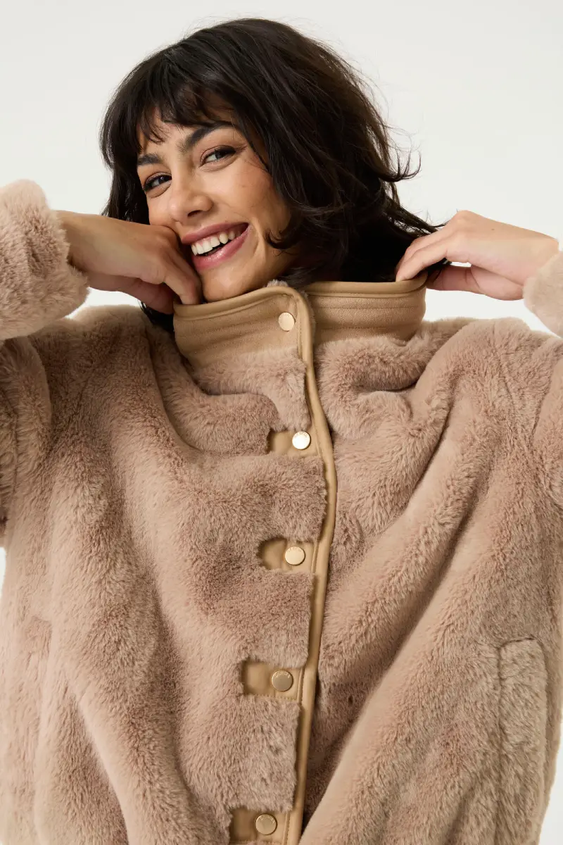 We Are Garcia Beige Jacket