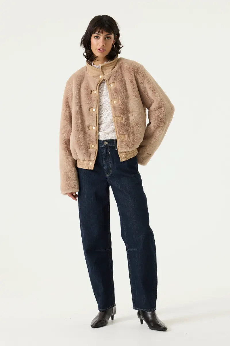 We Are Garcia Beige Jacket