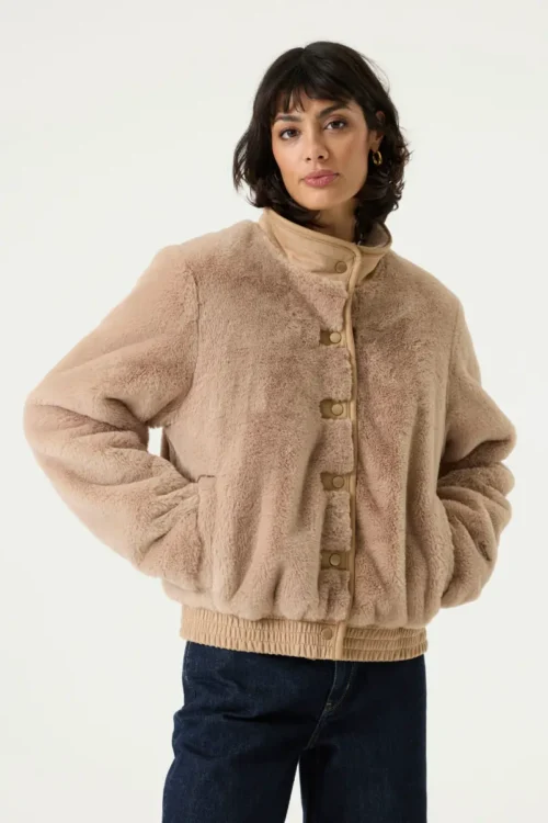 We Are Garcia Beige Jacket